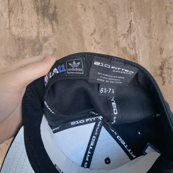 Vintage Y2K Adidas 2011 NBA All Star Game Hat OSFA Large Embroidered Logo - Picture 8 of 8